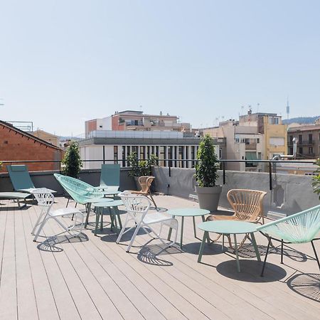 Aticco Living Gracia - Apartments Rooftop 巴塞罗那 外观 照片