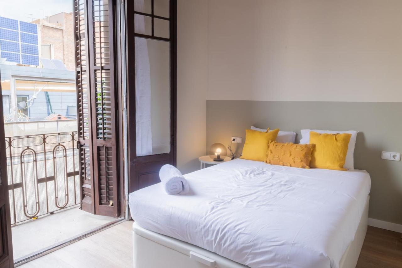 Aticco Living Gracia - Apartments Rooftop 巴塞罗那 外观 照片