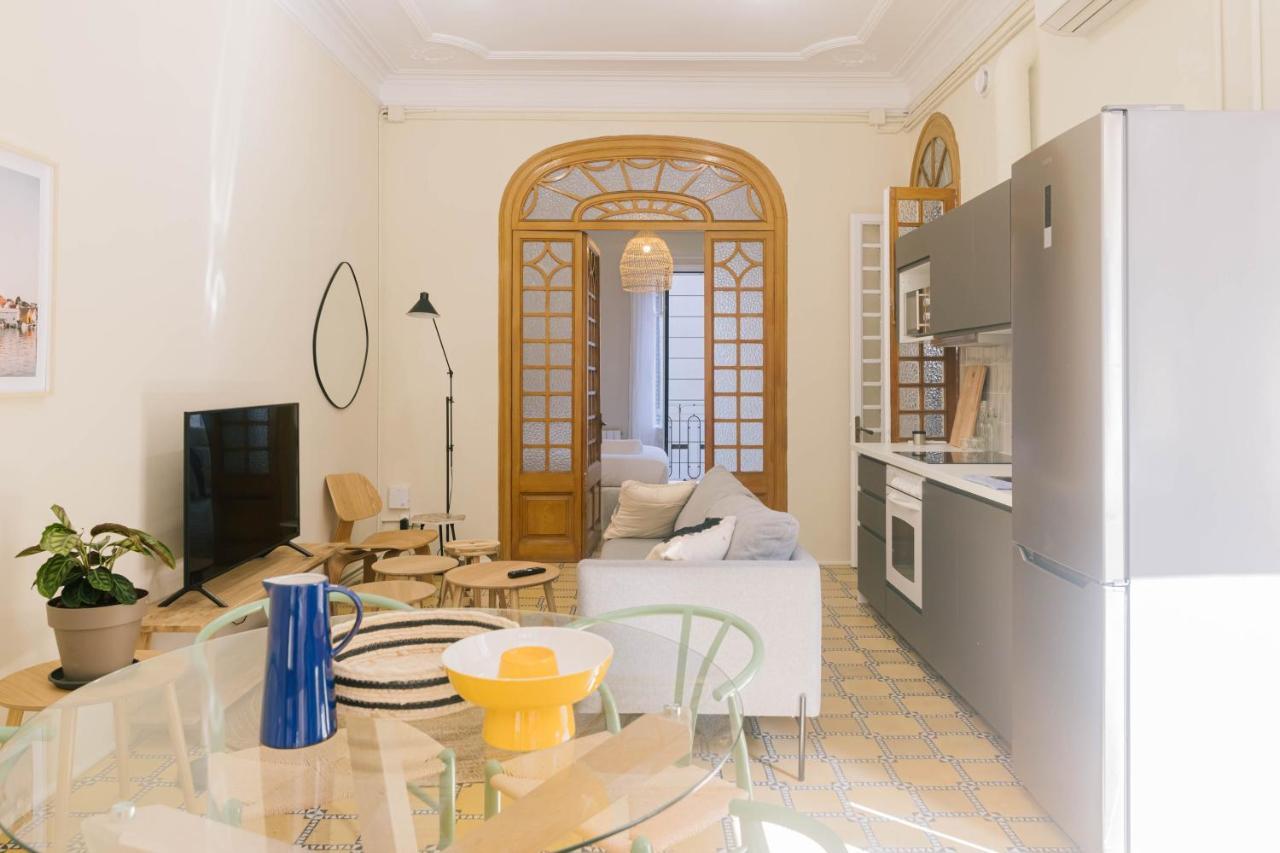 Aticco Living Gracia - Apartments Rooftop 巴塞罗那 外观 照片