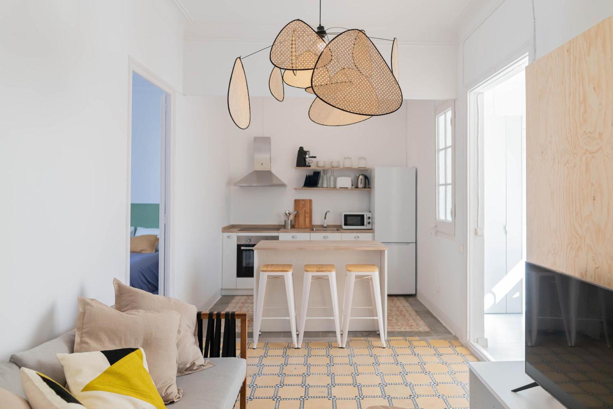 Aticco Living Gracia - Apartments Rooftop 巴塞罗那 外观 照片