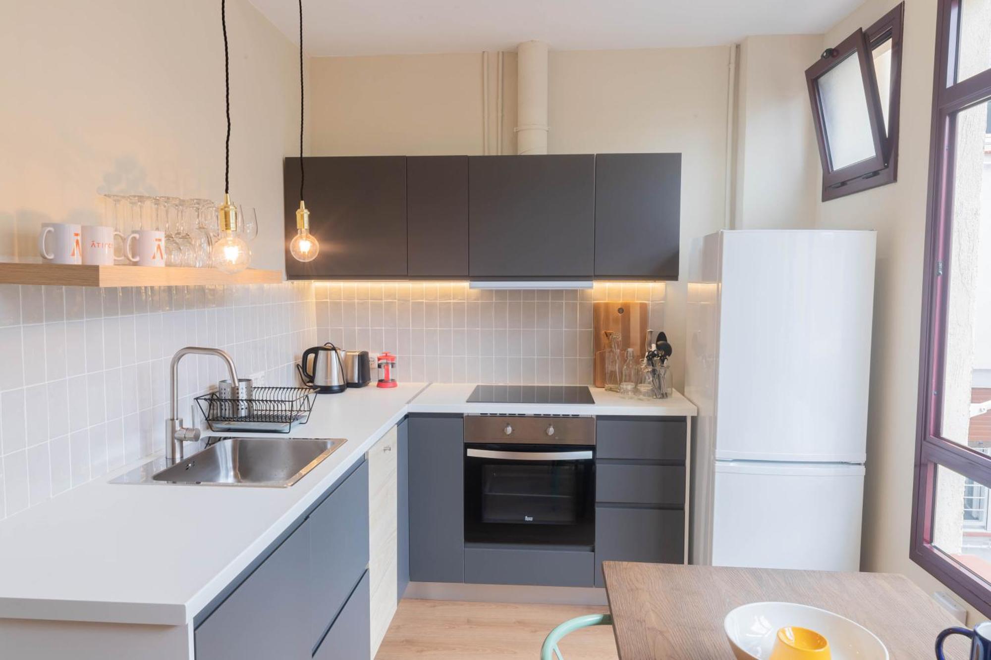 Aticco Living Gracia - Apartments Rooftop 巴塞罗那 外观 照片