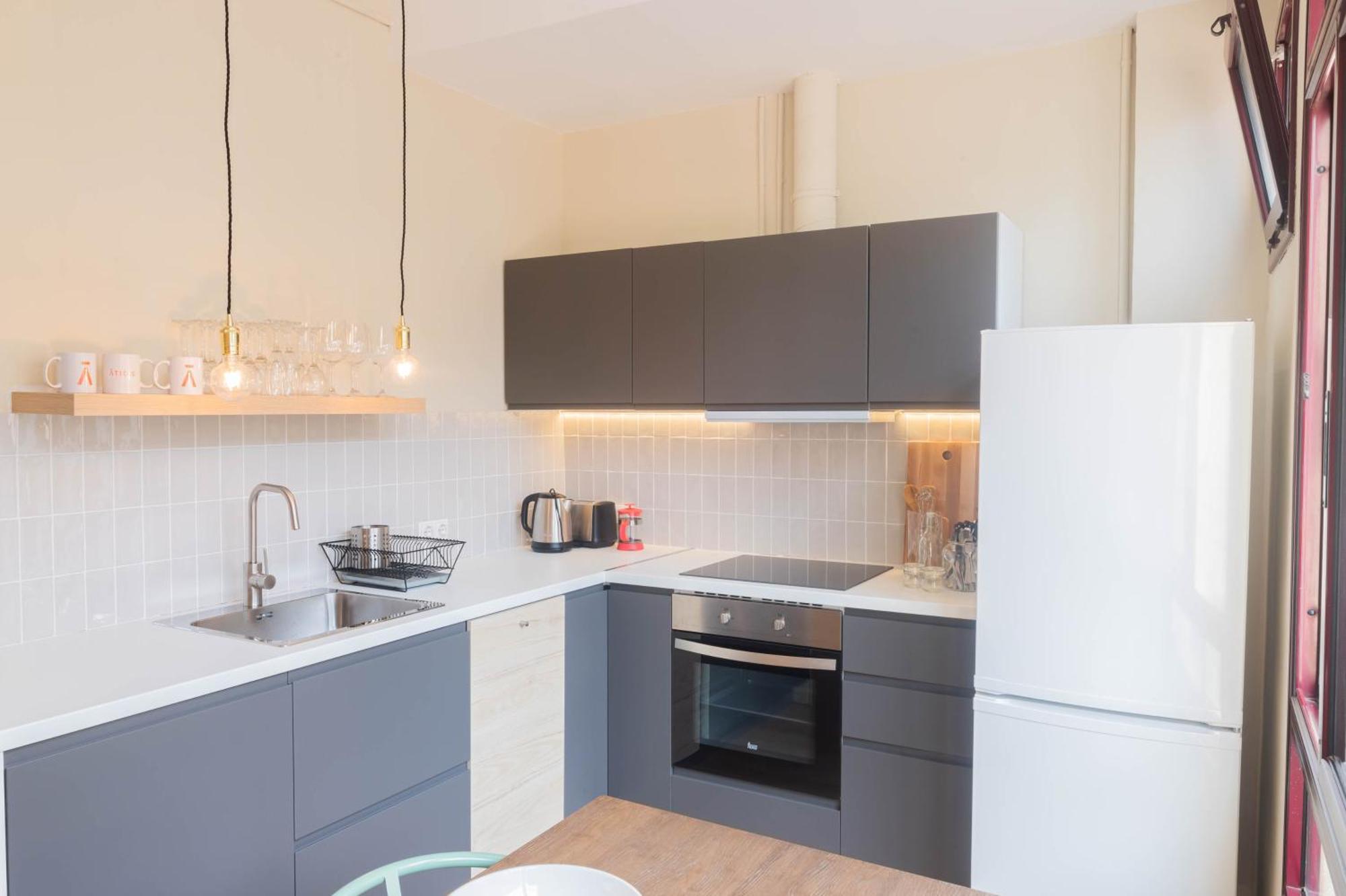 Aticco Living Gracia - Apartments Rooftop 巴塞罗那 外观 照片