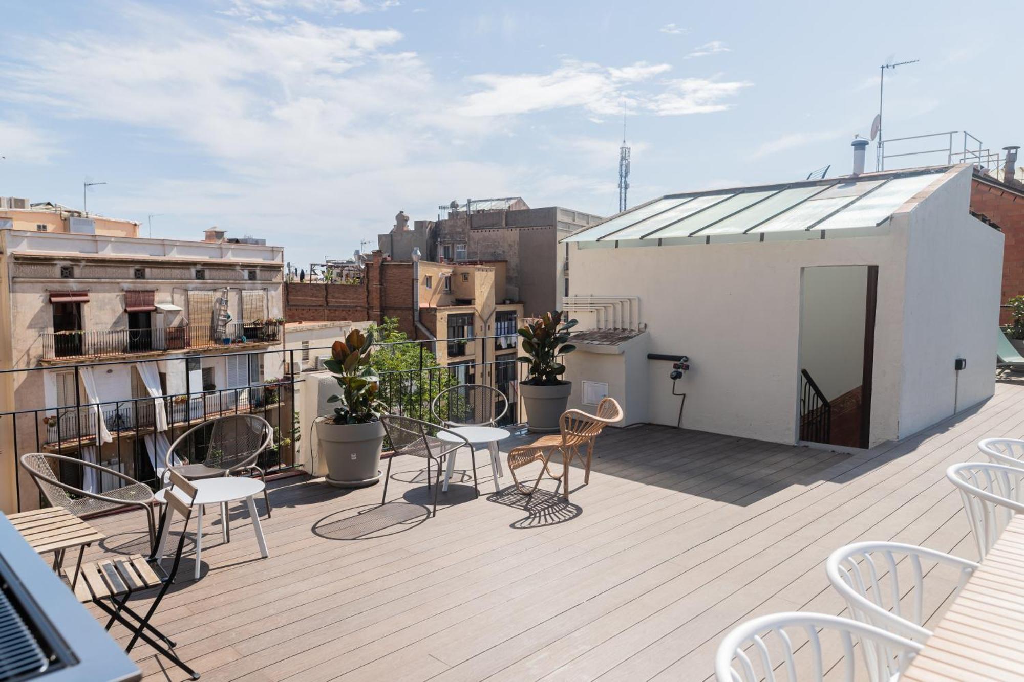 Aticco Living Gracia - Apartments Rooftop 巴塞罗那 外观 照片
