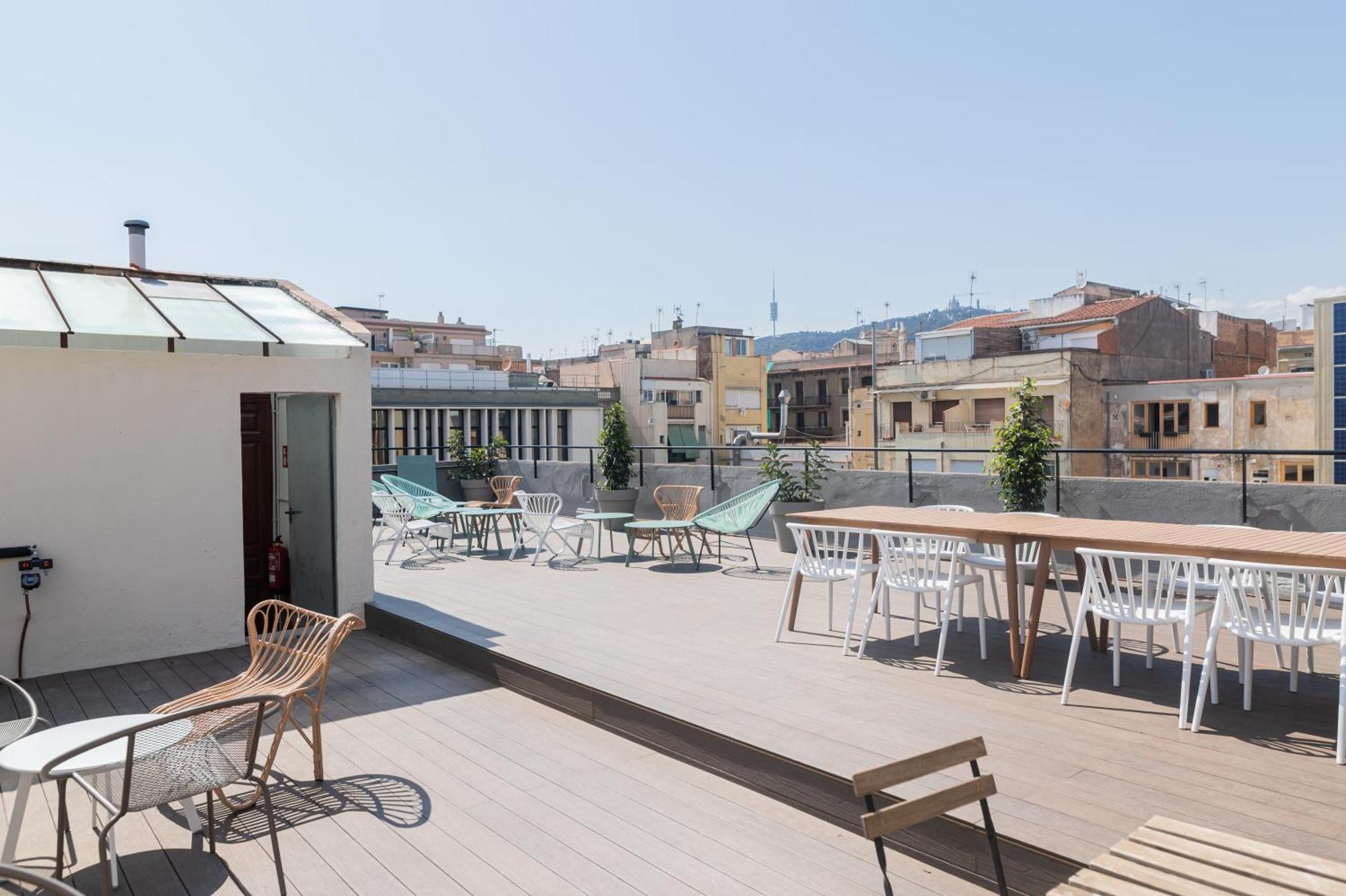 Aticco Living Gracia - Apartments Rooftop 巴塞罗那 外观 照片